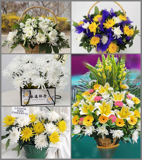 湖北荆门市钟祥市九里回族乡白事提篮配送